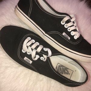 Black VANS